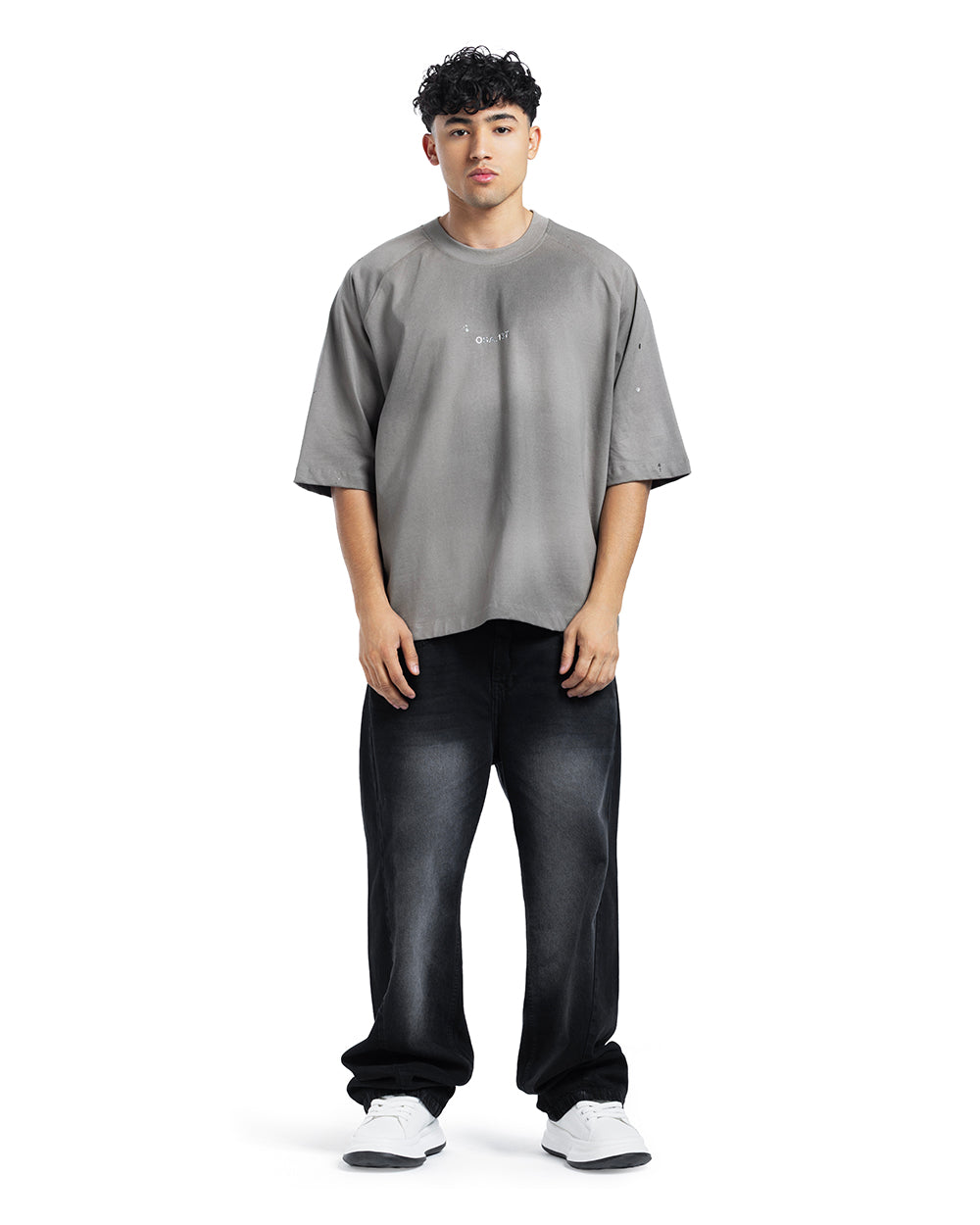 Sense Distressed Studio Tee