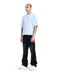 Creative Typography Oversized Tee