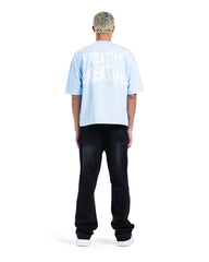 Creative Typography Oversized Tee