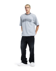 Embossed Signature Oversized Tee