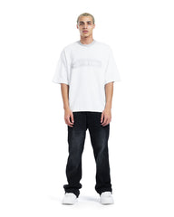 Embossed Signature Oversized Tee