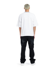 Embossed Signature Oversized Tee