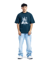 Urban Rocket Graphic Oversized Tee