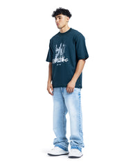 Urban Rocket Graphic Oversized Tee