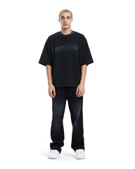 Embossed Signature Oversized Tee