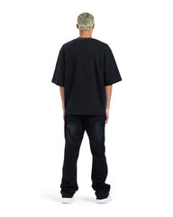 Embossed Signature Oversized Tee