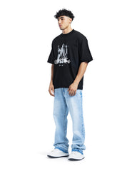 Urban Rocket Graphic Oversized Tee