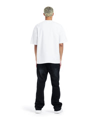 Time To Start Embossed Oversized Tee