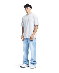 Sense Minimal Embossed Logo Oversized Tee