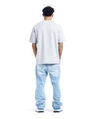 Sense Minimal Embossed Logo Oversized Tee