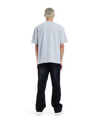 Time To Start Embossed Oversized Tee