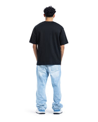 Sense Minimal Embossed Logo Oversized Tee