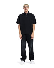 Utility Detail Polo Shirt