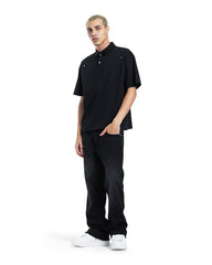 Utility Detail Polo Shirt