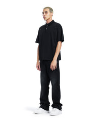 Utility Detail Polo Shirt