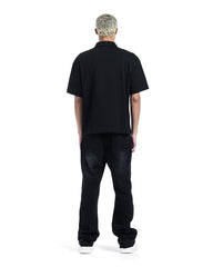 Utility Detail Polo Shirt