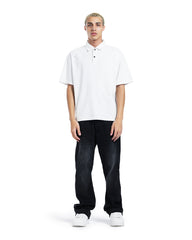 Utility Detail Polo Shirt