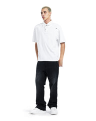 Utility Detail Polo Shirt