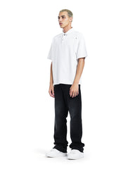 Utility Detail Polo Shirt