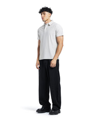 Linen Blend Tapered Trousers