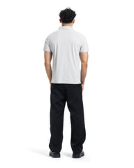 Linen Blend Tapered Trousers