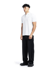 Minimal Logo Performance Polo Shirt