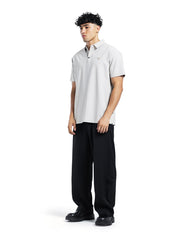 Minimal Logo Performance Polo Shirt