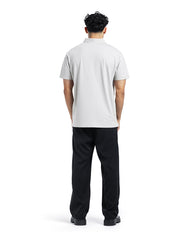 Minimal Logo Performance Polo Shirt