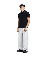 Classic Contrast-Tipped Polo Shirt