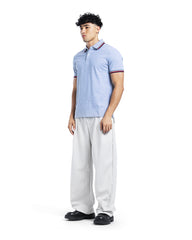 Classic Contrast-Tipped Polo Shirt