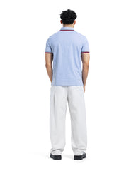 Classic Contrast-Tipped Polo Shirt
