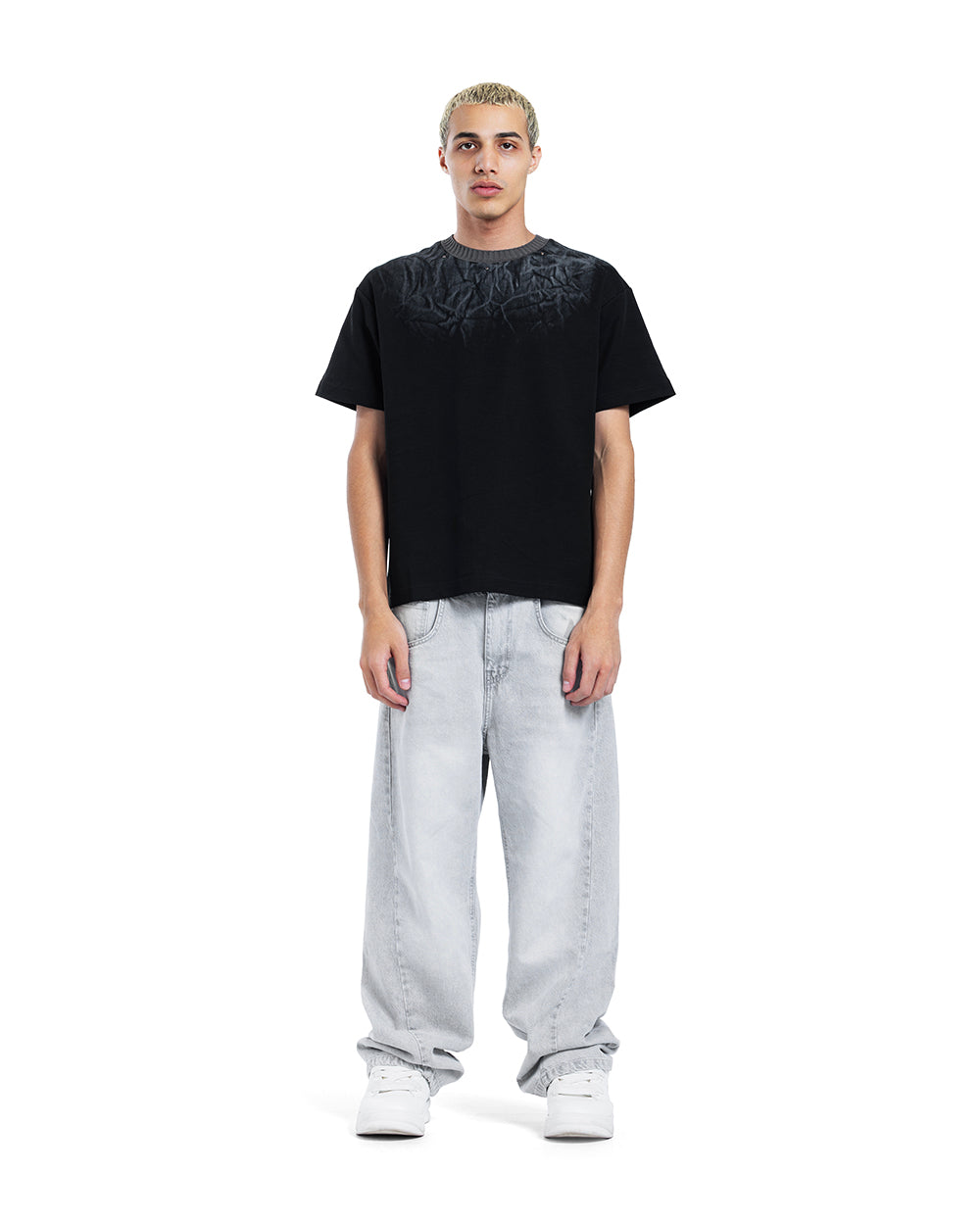 Sense Crinkle Texture Tee