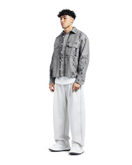 Vintage Wash Utility Overshirt