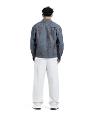 Vintage Wash Utility Overshirt