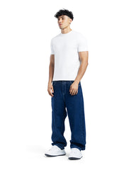 Classic Slim Fit Washed Jeans