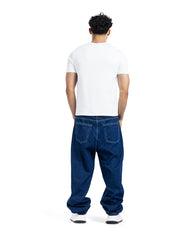 Classic Slim Fit Washed Jeans