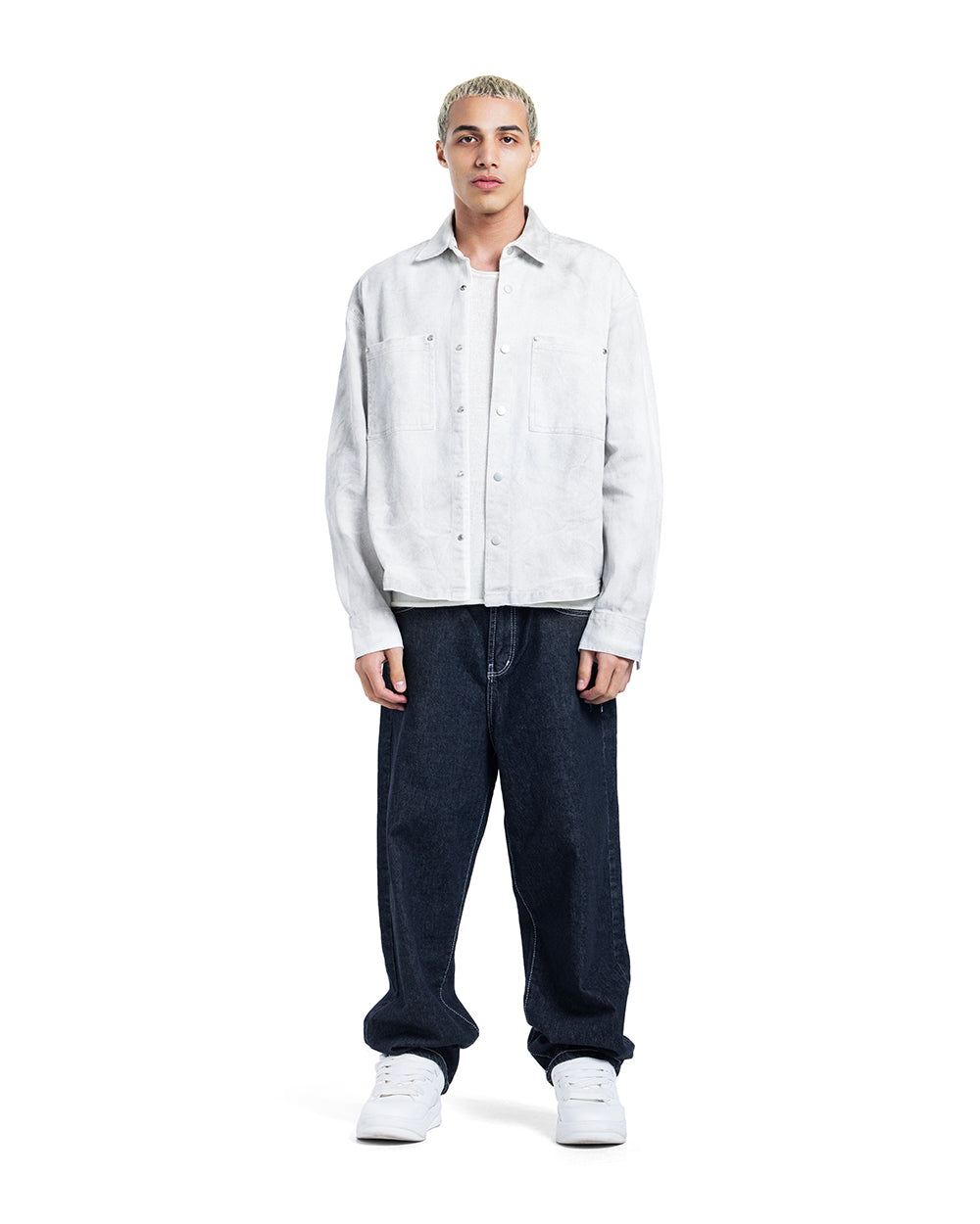 Utility Overshirt Jacket