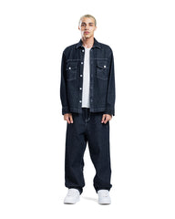 Classic Denim Overshirt Jacket