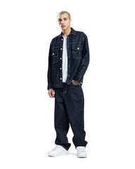 Classic Denim Overshirt Jacket