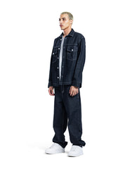 Classic Denim Overshirt Jacket
