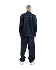 Classic Denim Overshirt Jacket