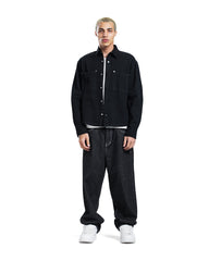Utility Overshirt Jacket
