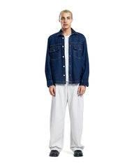 Classic Denim Overshirt Jacket