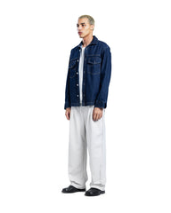 Classic Denim Overshirt Jacket