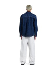 Classic Denim Overshirt Jacket