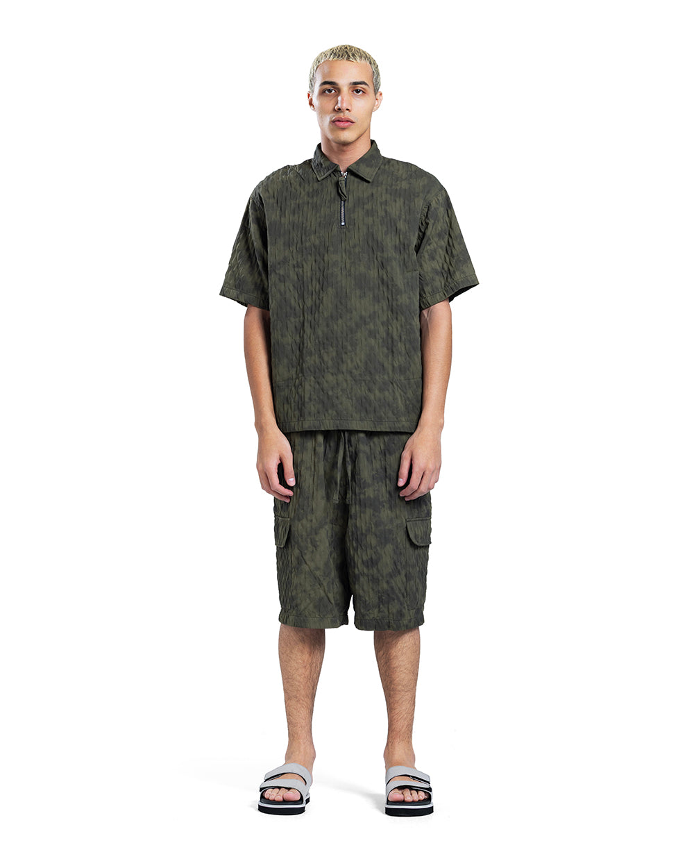 Urban Camo Cargo Co-Ord Set