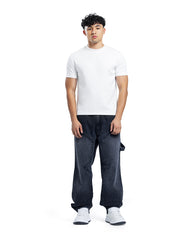 Vintage Panel Wide-Leg Jeans