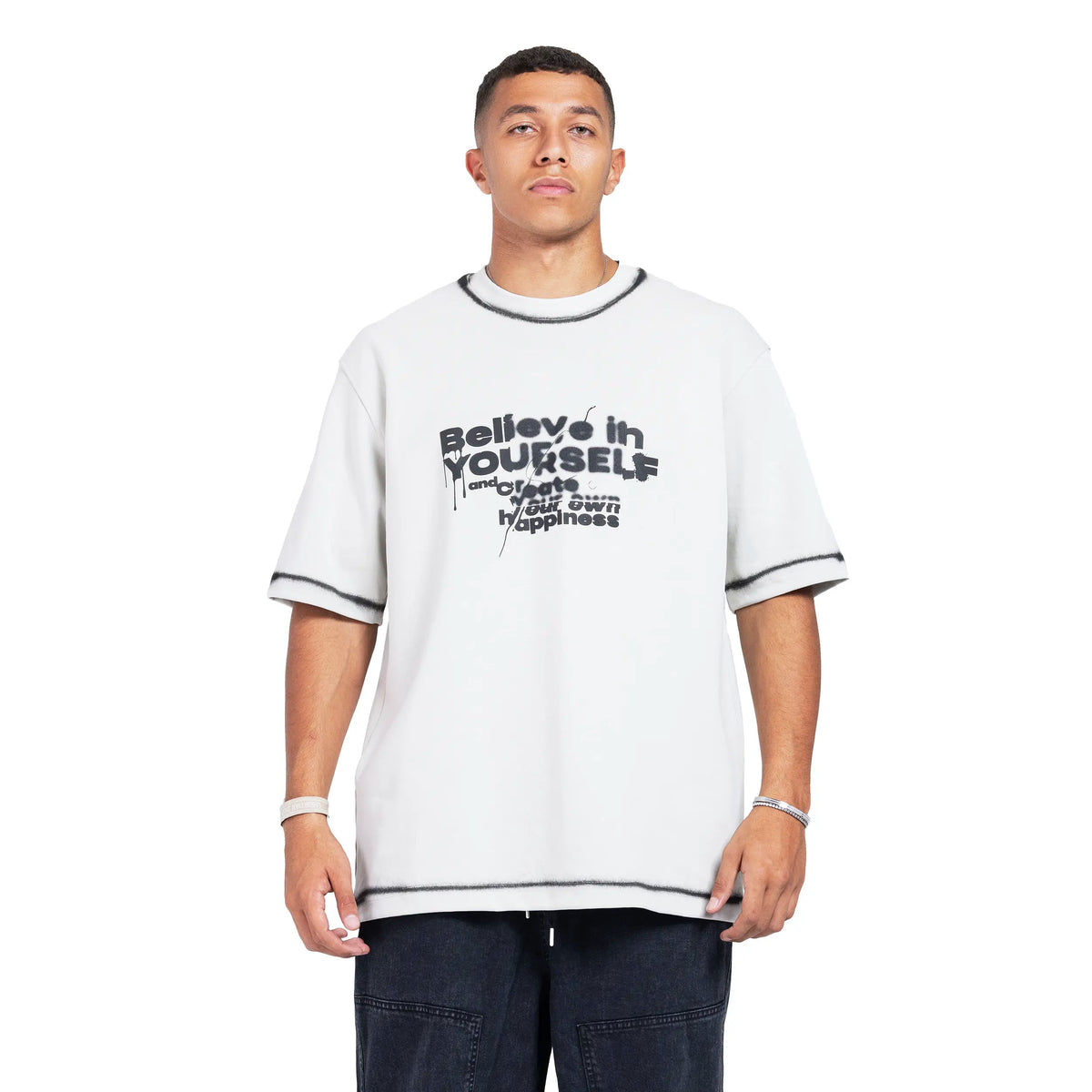 The "Believe" Printed T-Shirt