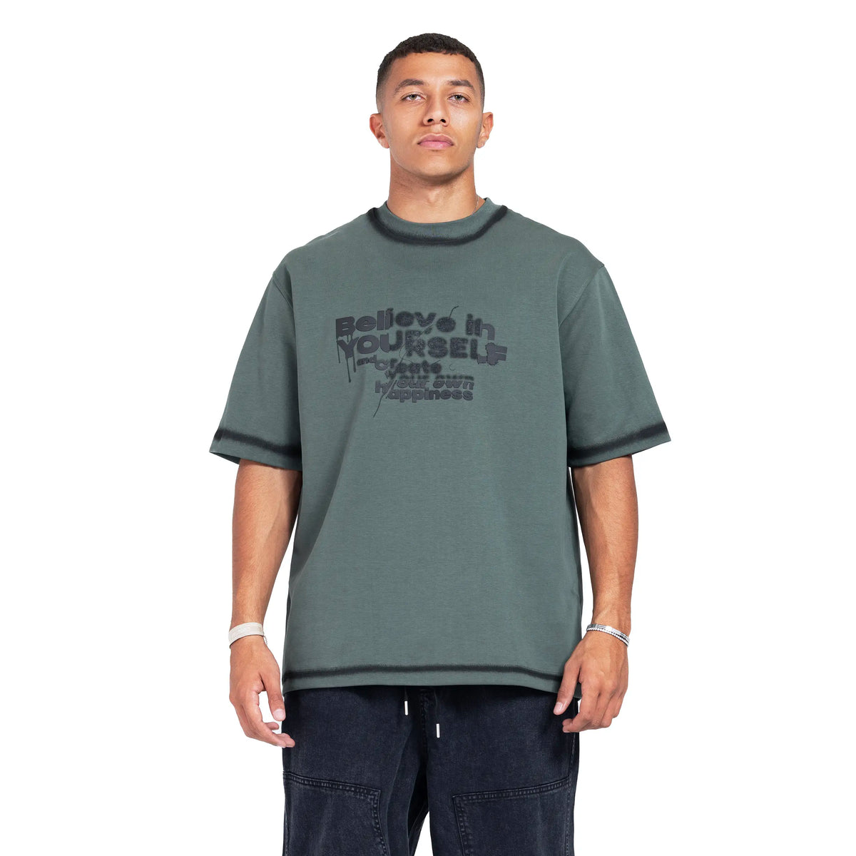 The "Believe" Printed T-Shirt