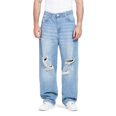 The Washed Distressed Denim
